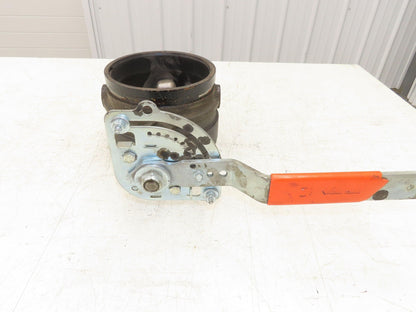 Victaulic 300MS MasterSeal 6" Butterfly Valve Grooved Pipe 300psi