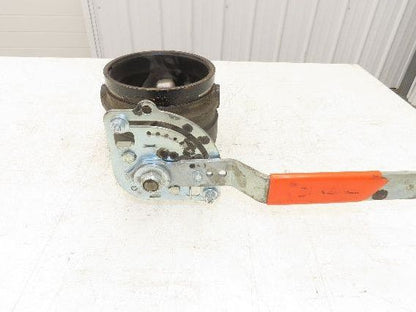 Victaulic 300MS MasterSeal 6" Butterfly Valve Grooved Pipe 300psi