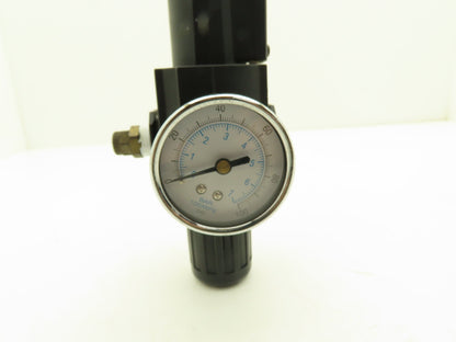 Norgren B73G-3AK-QD3-RMN Pneumatic Air Filter Regulator 5-150PSI 3/8" NPT