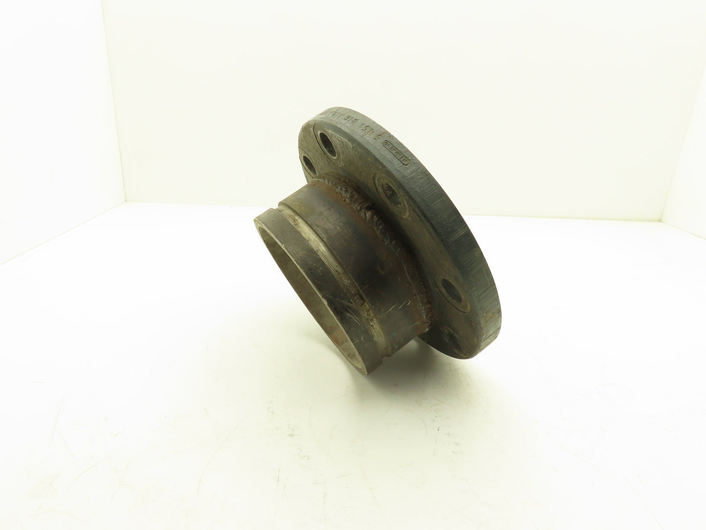 Victaulic 6" Grooved Pipe Nipple x 5" Flange Adapter Butt Weld #150