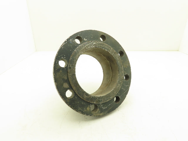 Victaulic 6" Grooved Pipe Nipple x 5" Flange Adapter Butt Weld #150