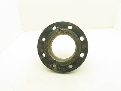 Victaulic 6" Grooved Pipe Nipple x 5" Flange Adapter Butt Weld #150