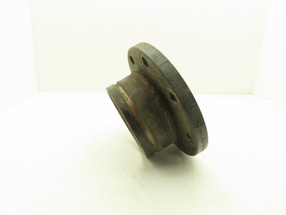 Victaulic 6" Grooved Pipe Nipple x 5" Flange Adapter Butt Weld #150