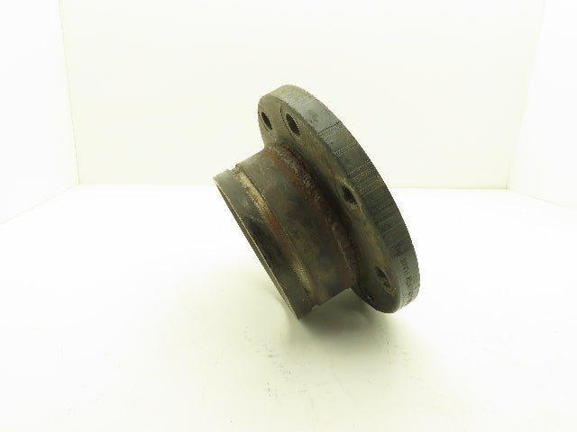 Victaulic 6" Grooved Pipe Nipple x 5" Flange Adapter Butt Weld #150