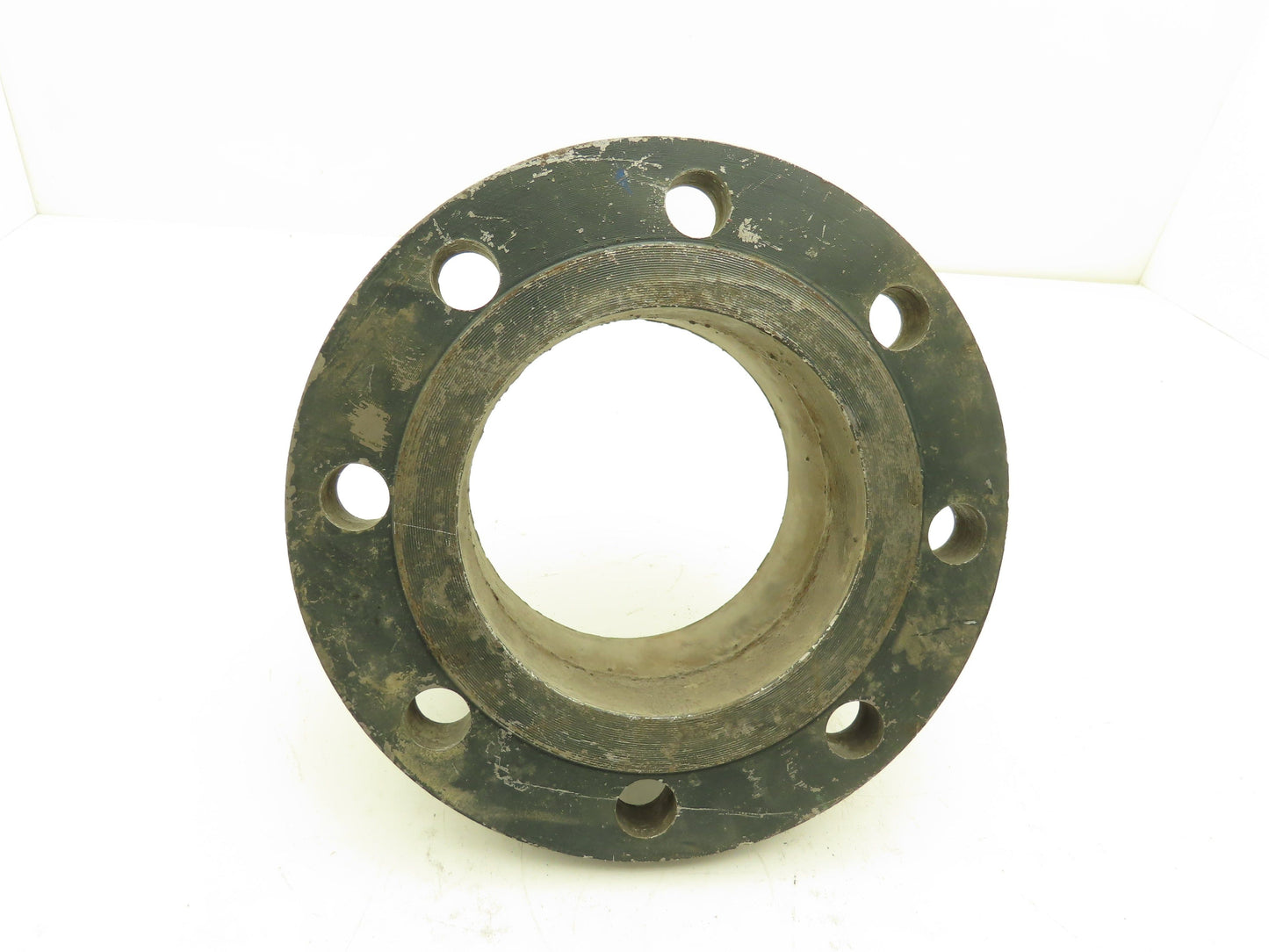 Victaulic 6" Grooved Pipe Nipple x 5" Flange Adapter Butt Weld #150