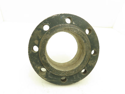 Victaulic 6" Grooved Pipe Nipple x 5" Flange Adapter Butt Weld #150