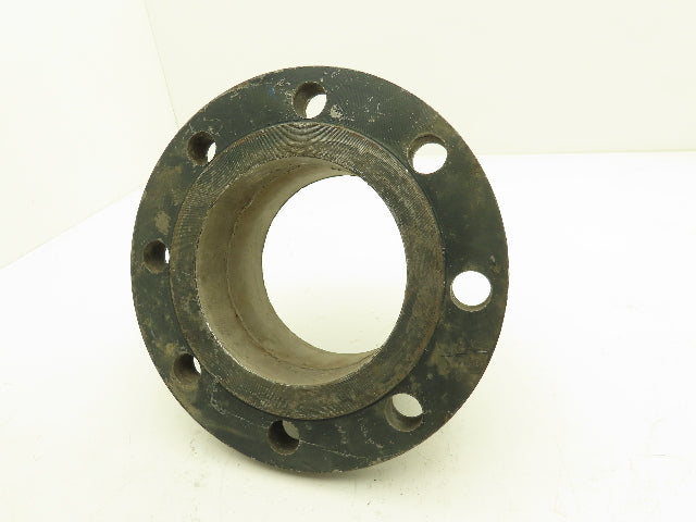 Victaulic 6" Grooved Pipe Nipple x 5" Flange Adapter Butt Weld #150