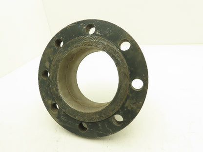 Victaulic 6" Grooved Pipe Nipple x 5" Flange Adapter Butt Weld #150