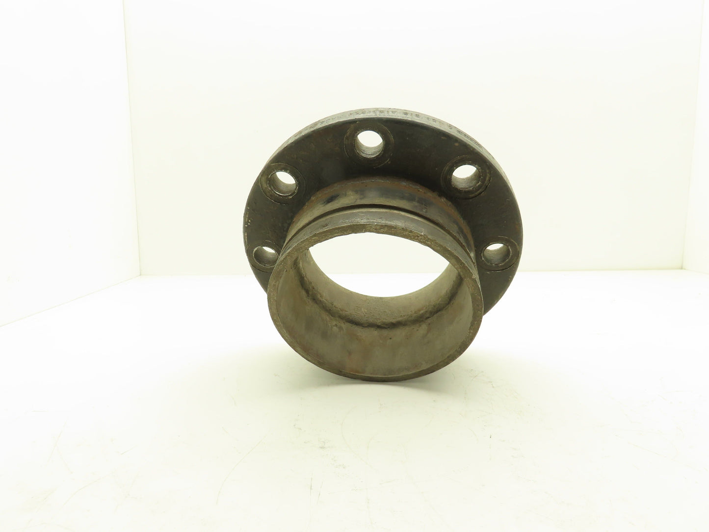 Victaulic 6" Grooved Pipe Nipple x 5" Flange Adapter Butt Weld #150