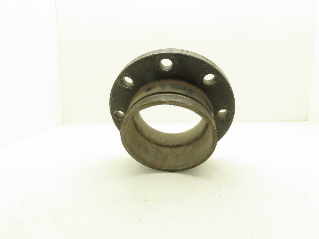 Victaulic 6" Grooved Pipe Nipple x 5" Flange Adapter Butt Weld #150