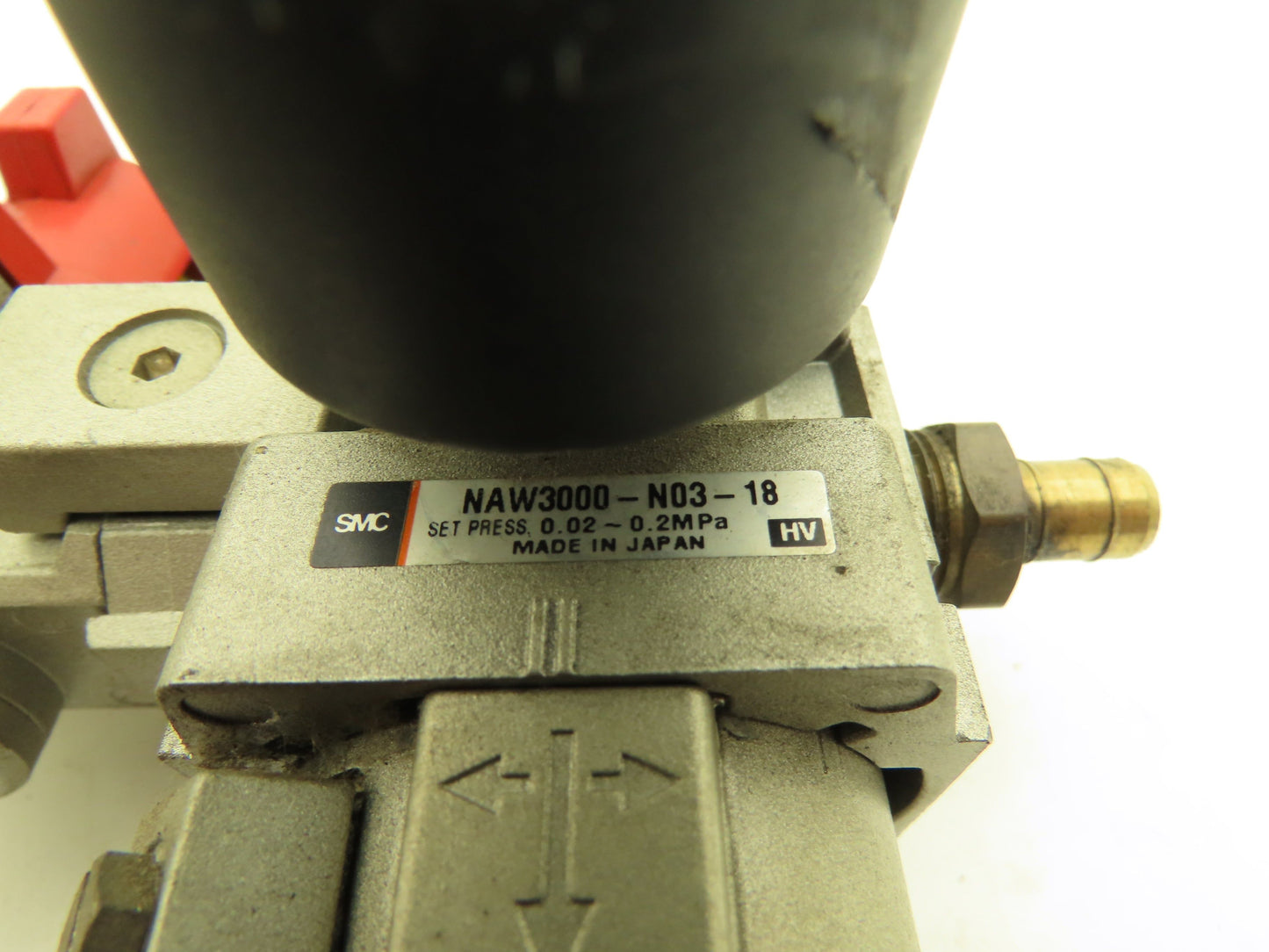 SMC Pneumatic Air Filter Regulator With Lock Out Valve 150 PSI Lot of 2