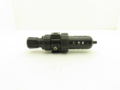 Parker 07E32A13AC Pneumatic Air Filter Regulator 150 PSI 1/2" NPT