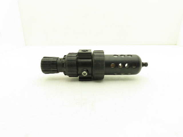 Parker 07E32A13AC Pneumatic Air Filter Regulator 150 PSI 1/2" NPT