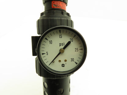 Parker 07E32A13AC Pneumatic Air Filter Regulator 150 PSI 1/2" NPT