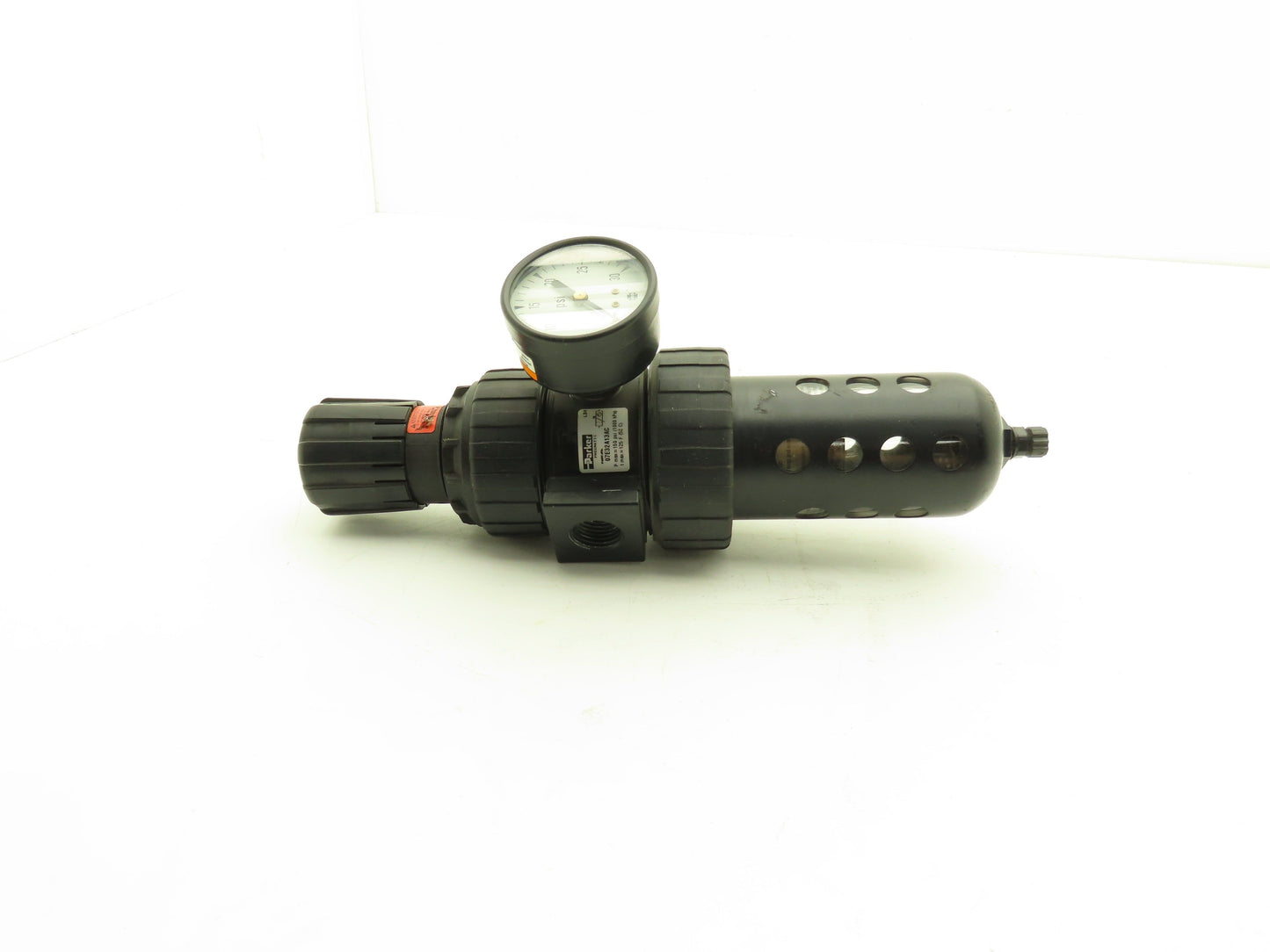Parker 07E32A13AC Pneumatic Air Filter Regulator 150 PSI 1/2" NPT