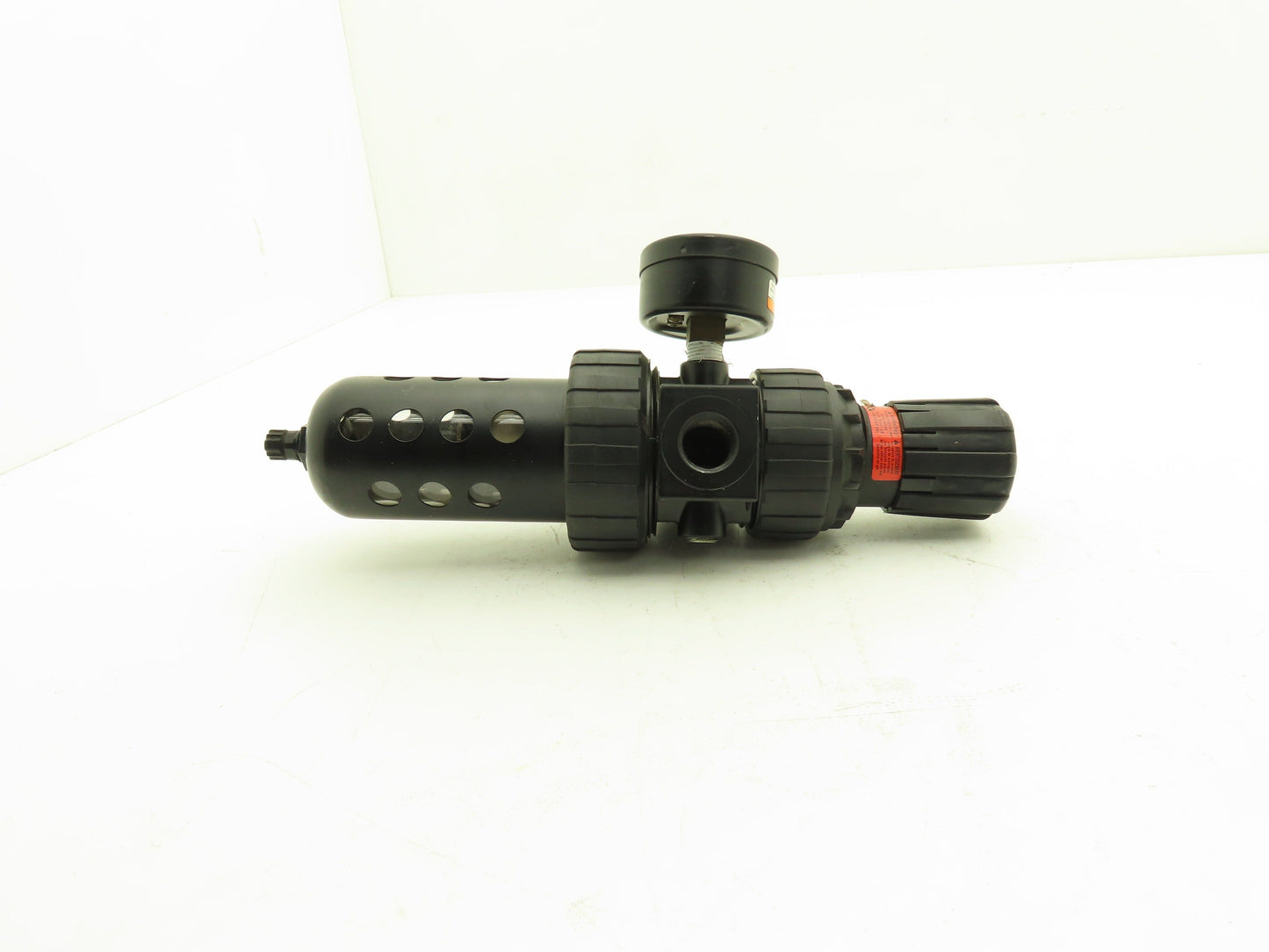 Parker 07E32A13AC Pneumatic Air Filter Regulator 150 PSI 1/2" NPT