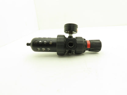Parker 07E32A13AC Pneumatic Air Filter Regulator 150 PSI 1/2" NPT