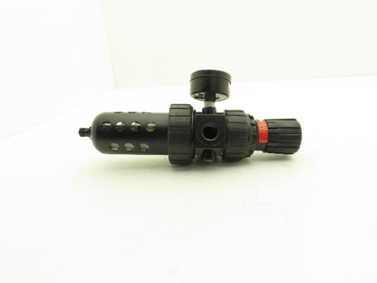 Parker 07E32A13AC Pneumatic Air Filter Regulator 150 PSI 1/2" NPT