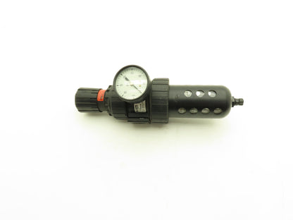 Parker 07E32A13AC Pneumatic Air Filter Regulator 150 PSI 1/2" NPT