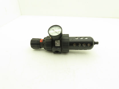 Parker 07E32A13AC Pneumatic Air Filter Regulator 150 PSI 1/2" NPT