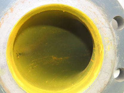 Victaulic 6" Grooved Pipe Nipple 90° Elbow x 5" Flange Adapter Butt Weld #150