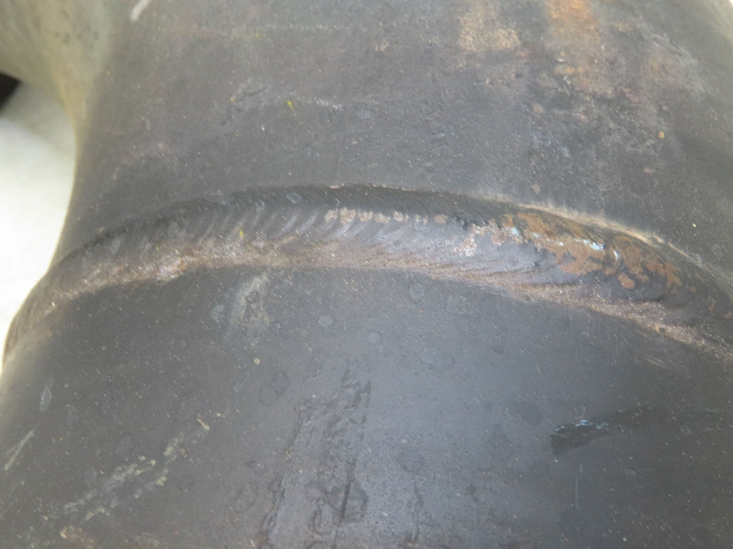 Victaulic 6" Grooved Pipe Nipple 90° Elbow x 5" Flange Adapter Butt Weld #150