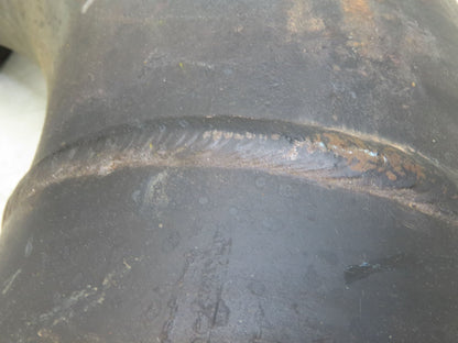 Victaulic 6" Grooved Pipe Nipple 90° Elbow x 5" Flange Adapter Butt Weld #150
