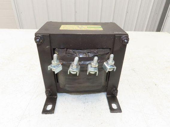 Hevi-Duty T2000 Transformer 1Ph 2kVA 240/480 Pri 120 Sec Class 180