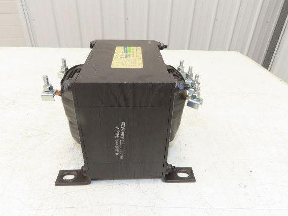 Hevi-Duty T2000 Transformer 1Ph 2kVA 240/480 Pri 120 Sec Class 180