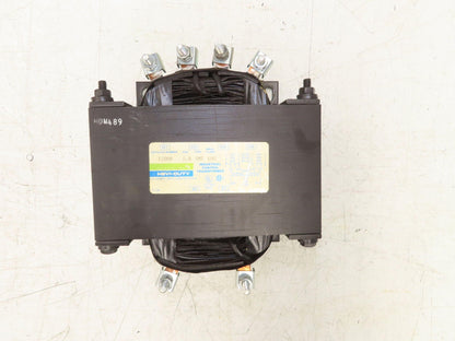 Hevi-Duty T2000 Transformer 1Ph 2kVA 240/480 Pri 120 Sec Class 180