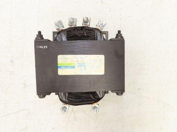 Hevi-Duty T2000 Transformer 1Ph 2kVA 240/480 Pri 120 Sec Class 180