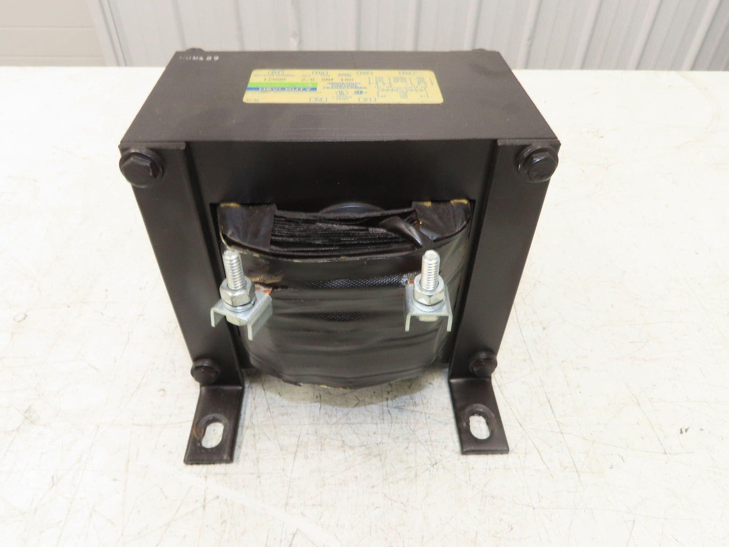 Hevi-Duty T2000 Transformer 1Ph 2kVA 240/480 Pri 120 Sec Class 180