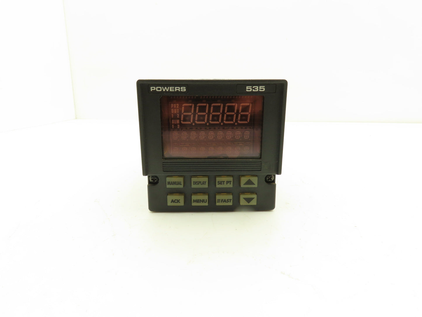 Powers 535 Process Controller 1/4 DIN Firmware 2.1 *PARTS OR REPAIR