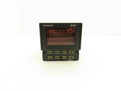 Powers 535 Process Controller 1/4 DIN Firmware 2.1 *PARTS OR REPAIR