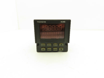 Powers 535 Process Controller 1/4 DIN Firmware 2.1 *PARTS OR REPAIR