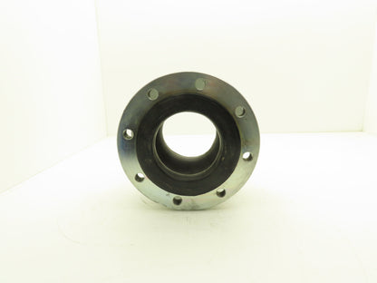 Rubber Expansion Joint 5" Steel Flange #150 8-Bolt Threaded