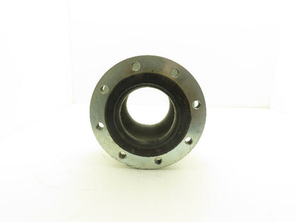 Rubber Expansion Joint 5" Steel Flange #150 8-Bolt Threaded