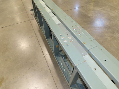 Hytrol 24"W Conveyor Leg Floor Support Heavy Duty 164"-174""H  Lot of 4