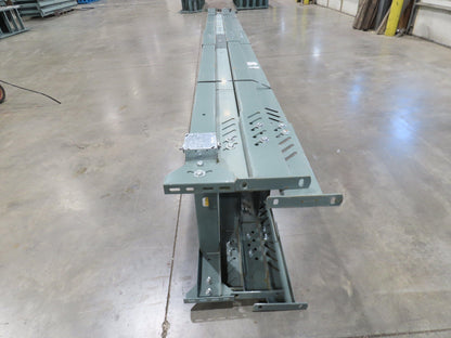 Hytrol 24"W Conveyor Leg Floor Support Heavy Duty 164"-174""H  Lot of 4