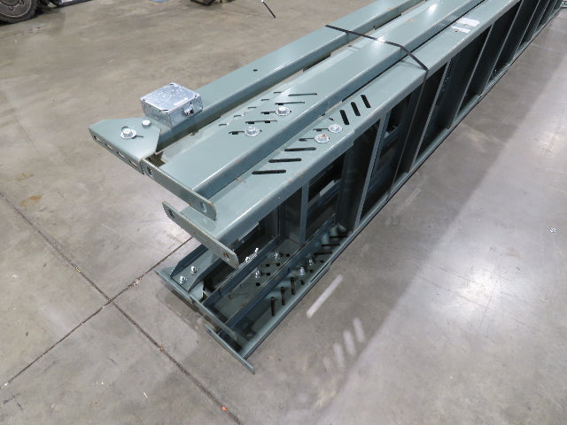 Hytrol 24"W Conveyor Leg Floor Support Heavy Duty 164"-174""H  Lot of 4