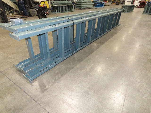 Hytrol 24"W Conveyor Leg Floor Support Heavy Duty 164"-174""H  Lot of 4