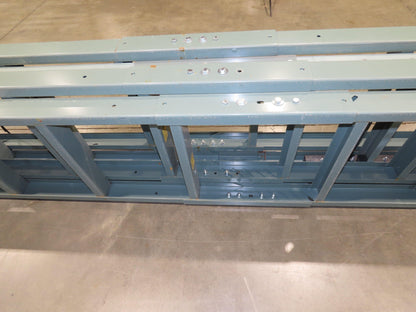 Hytrol 24"W Conveyor Leg Floor Support Heavy Duty 164"-174""H  Lot of 4