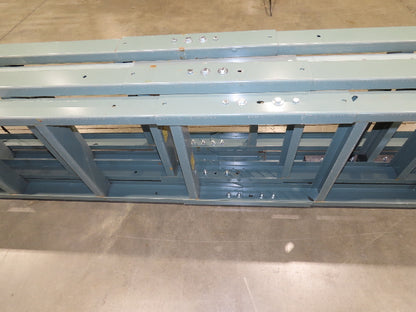 Hytrol 24"W Conveyor Leg Floor Support Heavy Duty 164"-174""H  Lot of 4