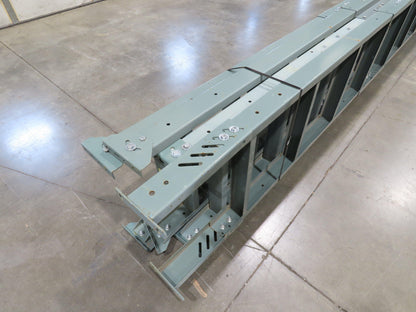 Hytrol 24"W Conveyor Leg Floor Support Heavy Duty 164"-174""H  Lot of 4