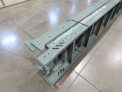 Hytrol 24"W Conveyor Leg Floor Support Heavy Duty 164"-174""H  Lot of 4