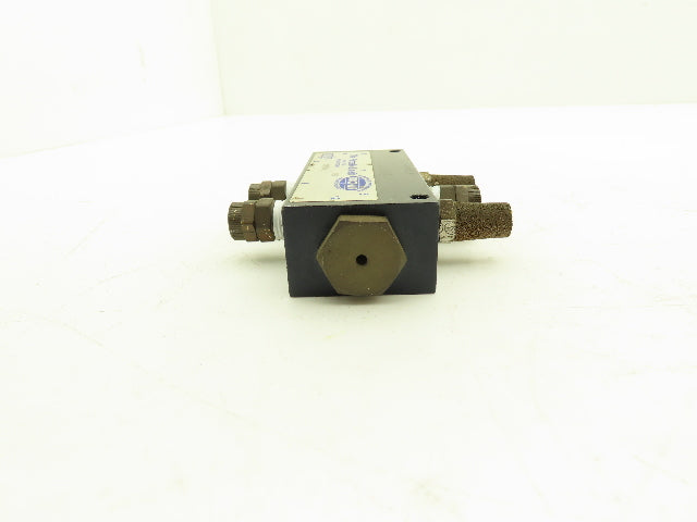 Fabco 14PMD-4 Pneumatic Air 4-Way Manual Control Valve