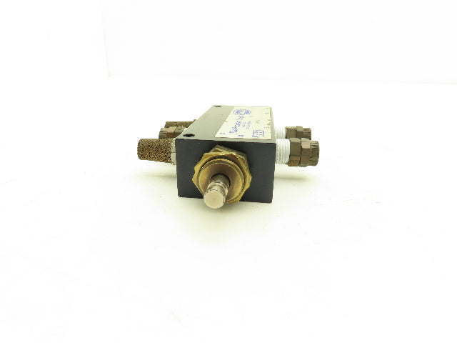 Fabco 14PMD-4 Pneumatic Air 4-Way Manual Control Valve