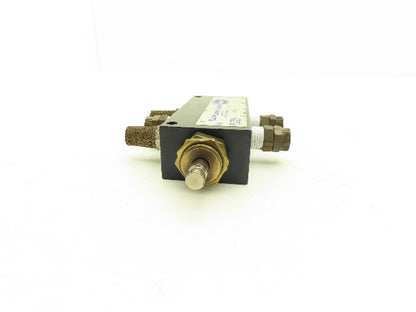 Fabco 14PMD-4 Pneumatic Air 4-Way Manual Control Valve