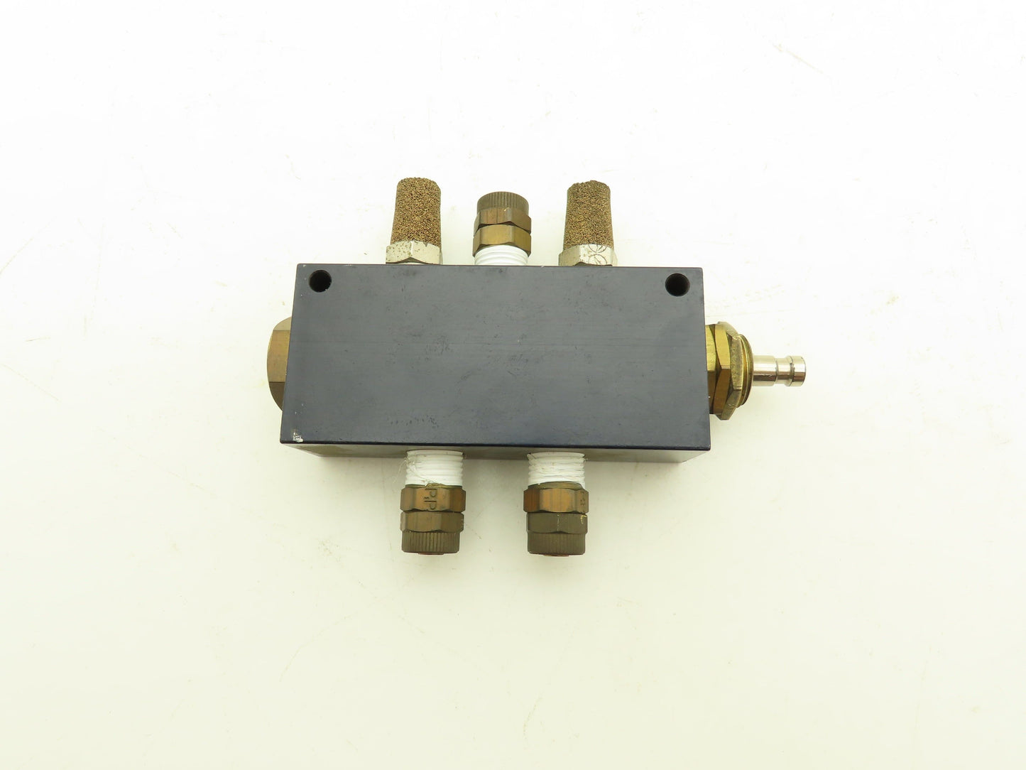 Fabco 14PMD-4 Pneumatic Air 4-Way Manual Control Valve