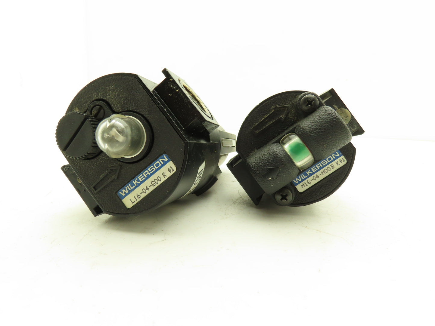 Wilkerson M16 04 M00 B K L16-04-G00 K Pneumatic Air Lubricator/Filter Set 2 Pcs